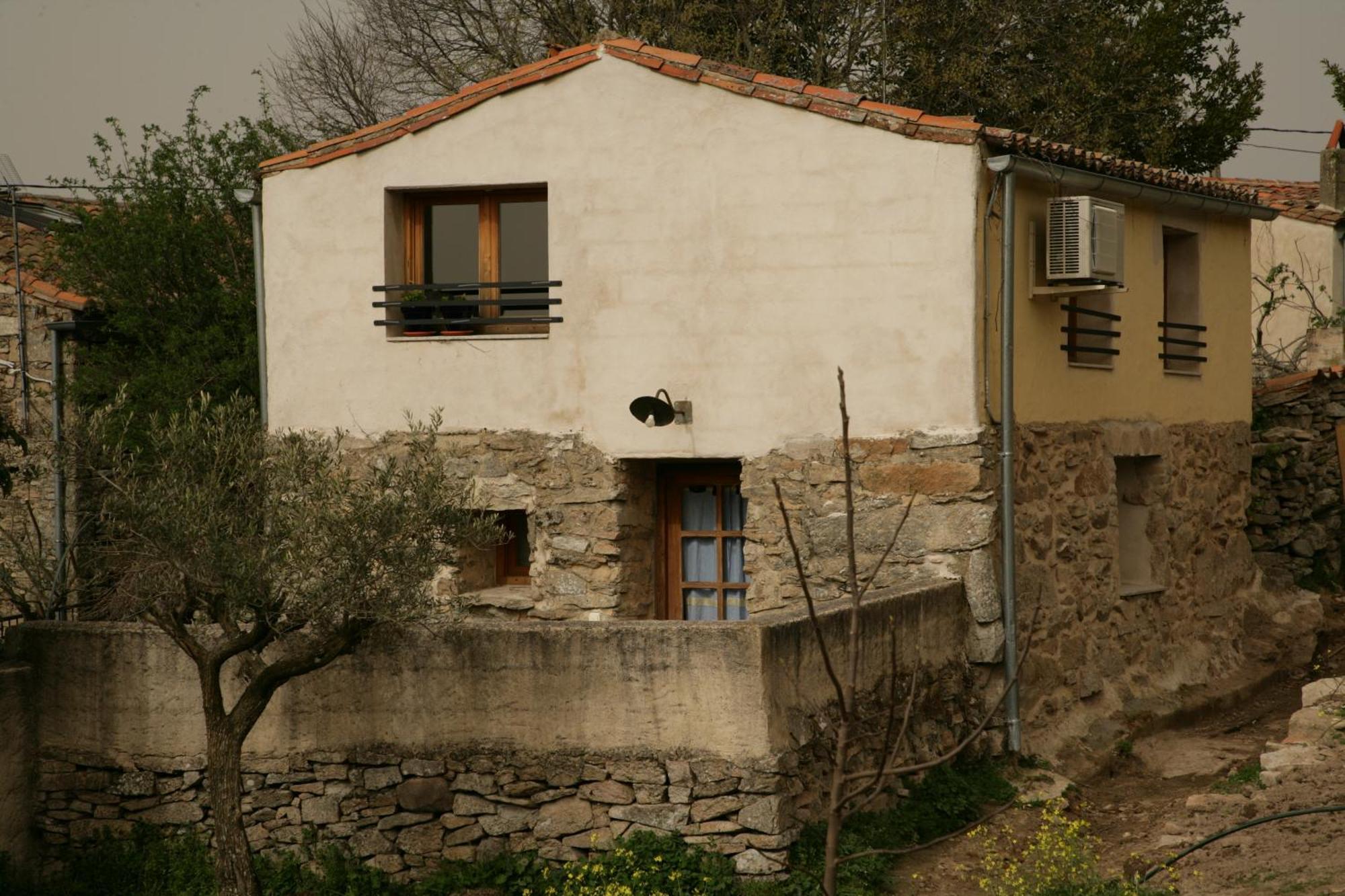 La Casa De Los Arribes Fornillos de Fermoselle Buitenkant foto