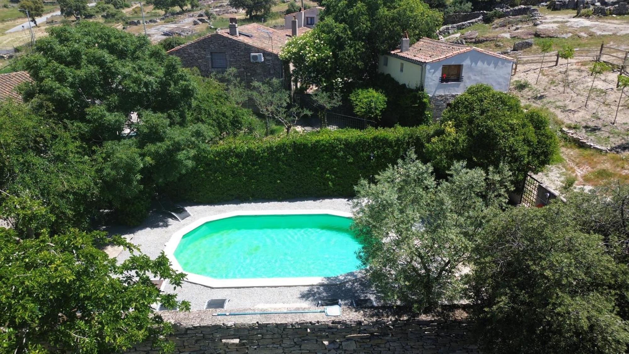 La Casa De Los Arribes Fornillos de Fermoselle Buitenkant foto