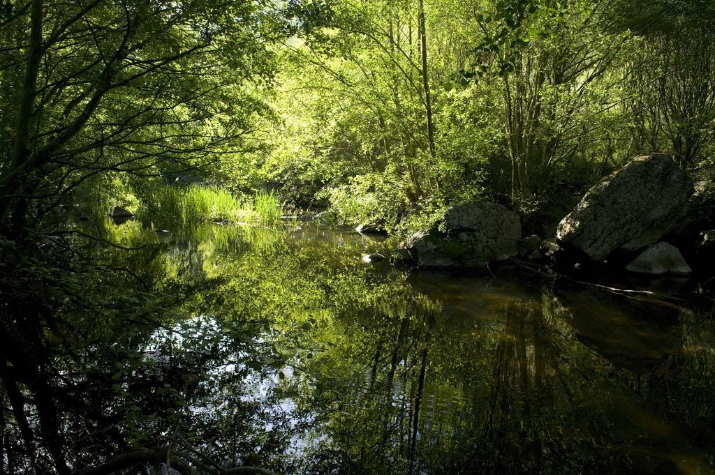 La Casa De Los Arribes Fornillos de Fermoselle Buitenkant foto